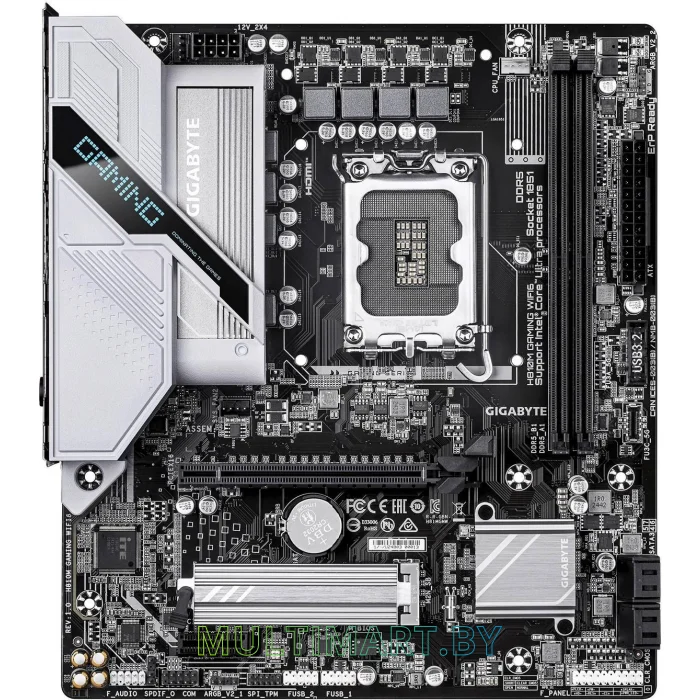 Материнская плата Gigabyte H810M Gaming WIFI6